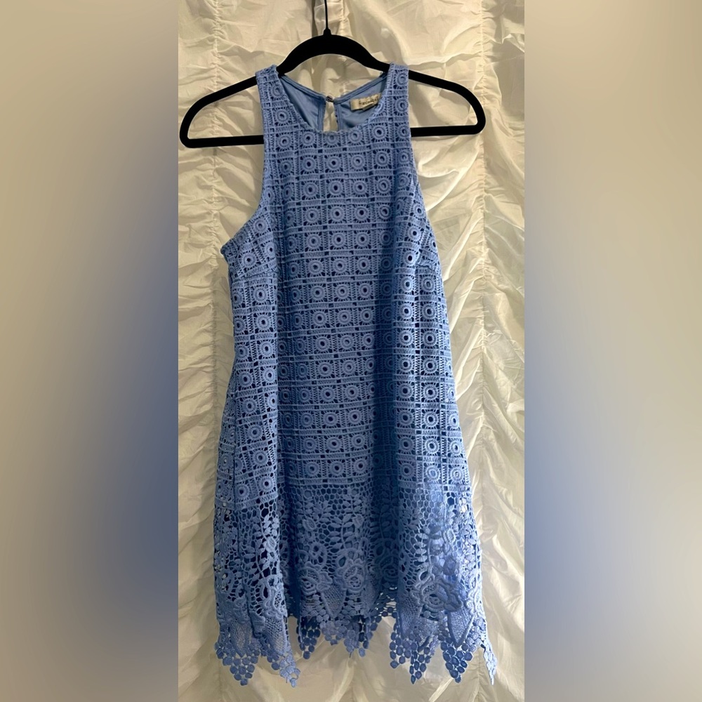 Blue Francesca’s dress